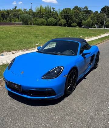 PORSCHE 718 4.0 H6 GASOLINA BOXSTER GTS PDK